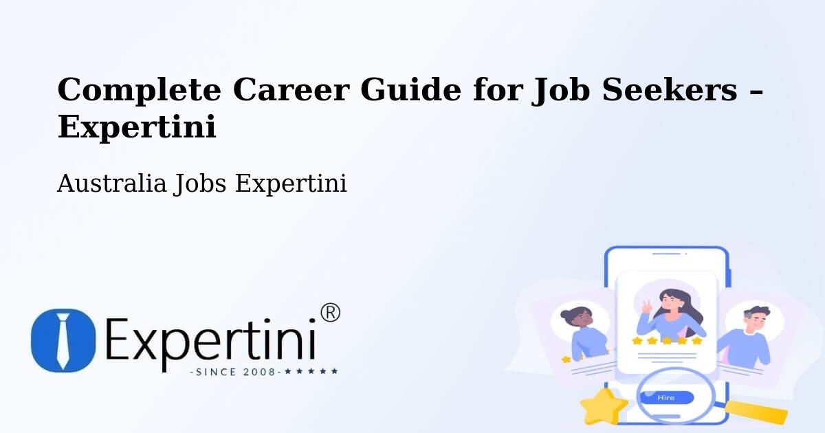 Career Guide for Job Seekers – Forster - Forster, Australia Jobs Expertini
