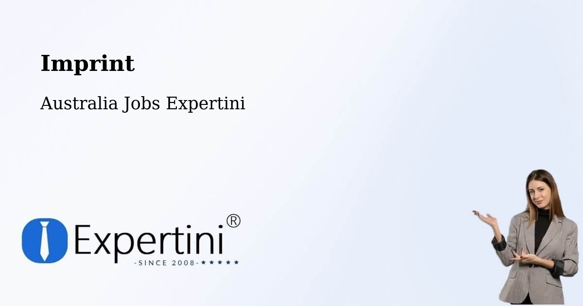 Imprint – Forster - Australia Jobs Expertini