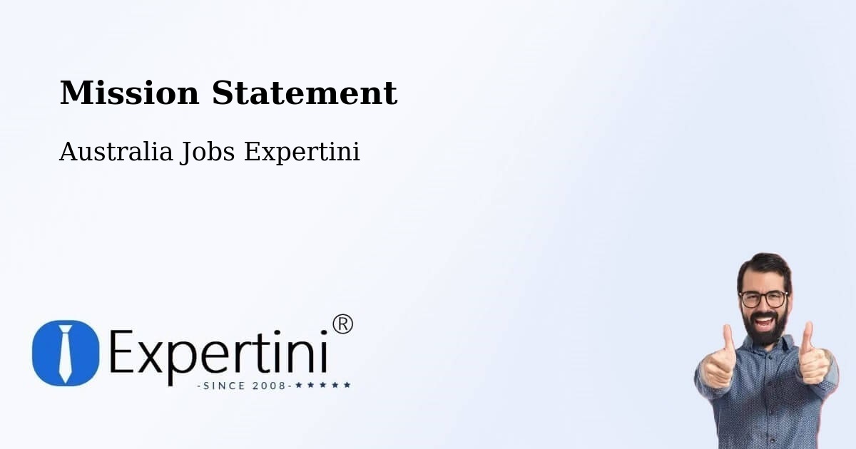 Corporate Mission – Forster - Australia Jobs Expertini