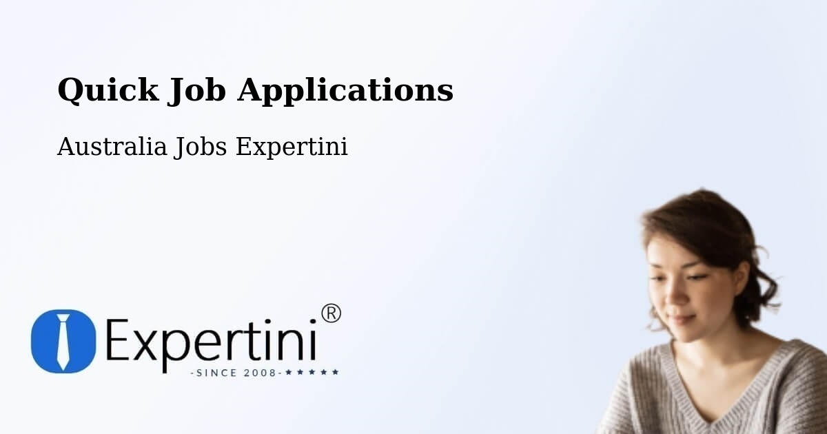 Quick Apply Feature – Forster - Australia Jobs Expertini