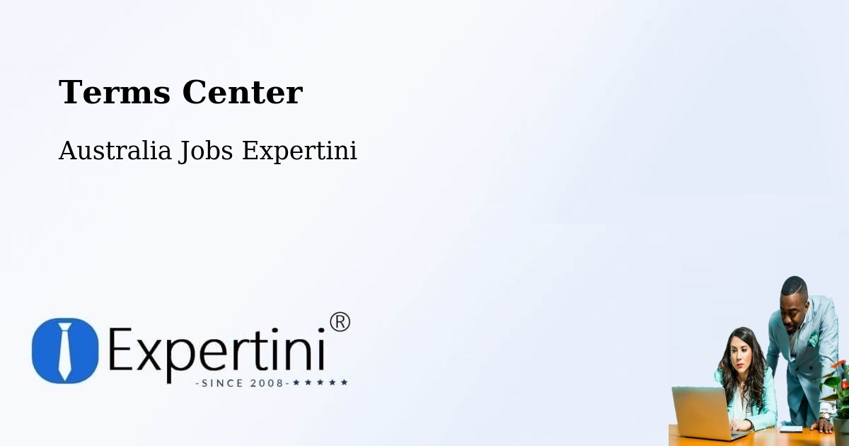 Terms of Service – Forster - Australia Jobs Expertini